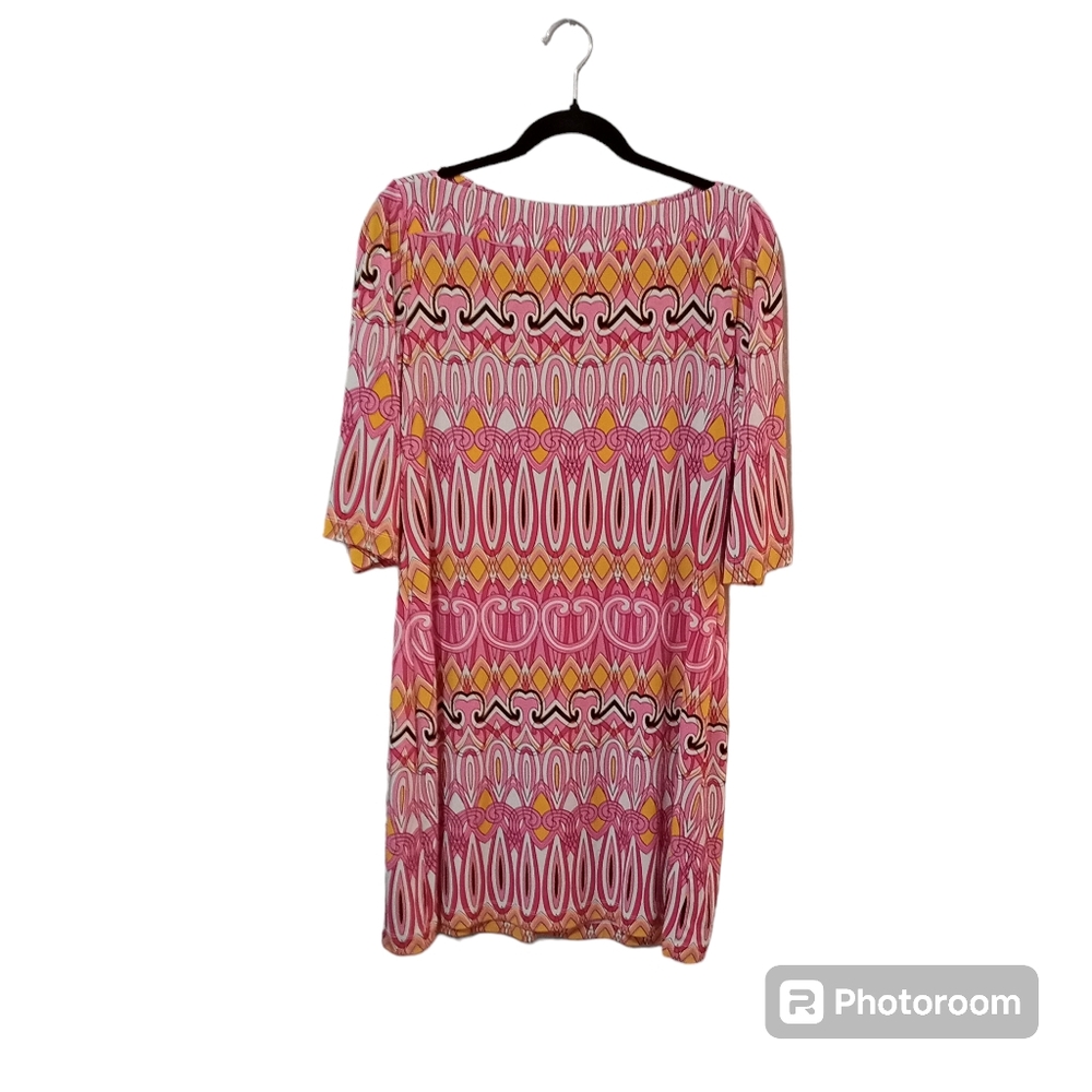 Donna Morgan dress, ladies sz 12, multi color